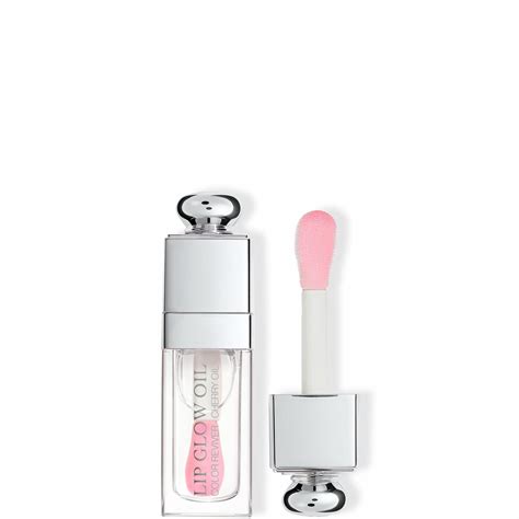 lip oil dior clear